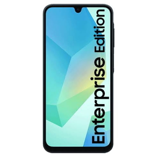 SAMSUNG A165 GALAXY A16 DUAL SIM ENTERPRISE EDITION 6.7" OCTA CORE 128GB RAM 4GB 4G LTE EUROPA BLU BLACK