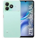 ZTE BLADE A36 DUAL SIM 6.75" OCTA CORE 64GB RAM 4GB 4G LTE EUROPA ACQUA GREEN