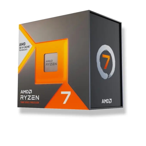AMD RYZEN 7 7700X3D 8 CORE 4.0GHz CACHE 96MB L3 SOCKET AM5 BOX