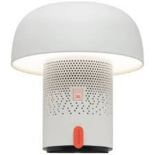 KOODUU SENSA PLAY BY JBL LAMPADA LED DA TAVOLO RICARICABILE SPEAKER BLUETOOTH JBL BIANCO