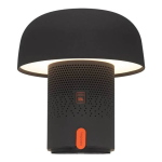 KOODUU SENSA PLAY BY JBL LAMPADA LED DA TAVOLO RICARICABILE SPEAKER BLUETOOTH JBL ANTRACITE
