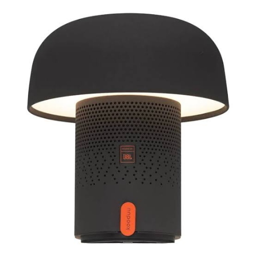 KOODUU SENSA PLAY BY JBL LAMPADA LED DA TAVOLO RICARICABILE SPEAKER BLUETOOTH JBL ANTRACITE
