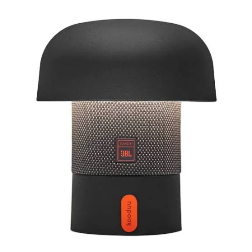 KOODUU SENSA PLAY MINI BY JBL LAMPADA LED DA TAVOLO RICARICABILE SPEAKER BLUETOOTH JBL ANTRACITE