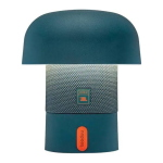 KOODUU SENSA PLAY MINI BY JBL LAMPADA LED DA TAVOLO RICARICABILE SPEAKER BLUETOOTH JBL AQUAMARINA