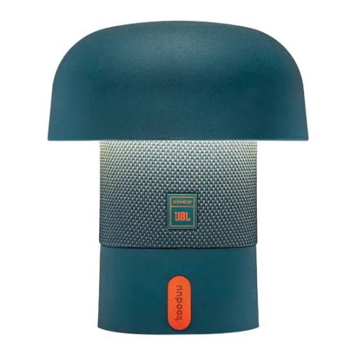 KOODUU SENSA PLAY MINI BY JBL LAMPADA LED DA TAVOLO RICARICABILE SPEAKER BLUETOOTH JBL AQUAMARINA