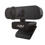 ADJ CRYSTAL WEB CAM FULL HD 1080p FUOCO FISSO MICROFONO INTEGRATO USB 2.0 PLUG & PLAY NERO