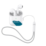 CELLY 500 COLLECTION AURICOLARI BLUETOOTH TRUE WIRLESS CONTROLLO CHIAMATE E VOLUME/MUSICA USB-C LACCETTO INCLUSO BIANCO