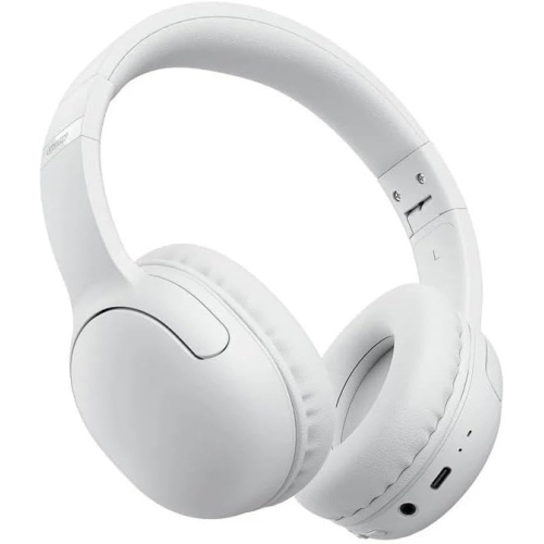 JVC HA-SG20BT GUMY COCONUT CUFFIE BLUETOOTH PIEGHEVOLI AUTONOMIA FINO A 17 ORE BIANCO