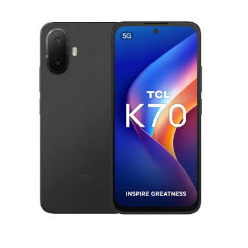 TCL K70 5G DUAL SIM 6.8" OCTA CORE 128GB RAM 4GB 5G VODAFONE ITALIA BLACK