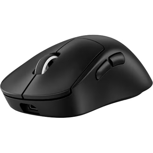 LOGITECH PRO X SUPERLIGHT 2 DEX MOUSE OTTICO GAMING WIRELESS PER DESTRORSI 2.4GHz 5 PULSANTI 44.000 DPI NERO