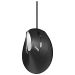 RAPOO EV200 MOUSE OTTICO ERGONOMICO VERTICALE USB-A 1.600 DPI NERO