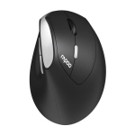 RAPOO EV250 SILENT MOUSE OTTICO VERTICALE RF WIRELESS MANO DESTRA 1.600 DPI NERO