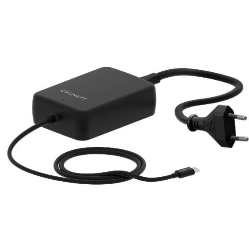 CYGNETT POWERMAXX ALIMENTATORE 140W GaN USB-C PER NOTEBOOK TABLET NERO