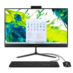 ACER ASPIRE C27-2G ALL IN ONE 27" AMD RYZEN 5 7430U RAM 8GB-SSD 512GB NVMe-AMD RADEON GRAPHICS-WI-FI 6E + GIGABIT LAN-ALTOPARLANTI WEB CAM 5MPx-TASTIERA MOUSE-WIN 11 HOME NERO (DQ.BPQET.001)