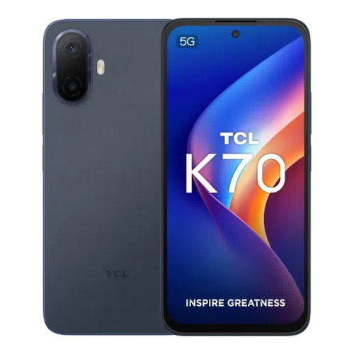 TCL K70 5G DUAL SIM 6.8" OCTA CORE 128GB RAM 4GB 5G ITALIA STARDUST BLUE