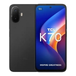 TCL K70 5G DUAL SIM 6.8" OCTA CORE 128GB RAM 4GB 5G ITALIA MIDNIGHT BLACK