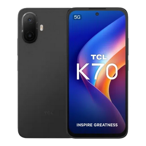 TCL K70 5G DUAL SIM 6.8" OCTA CORE 128GB RAM 4GB 5G ITALIA MIDNIGHT BLACK