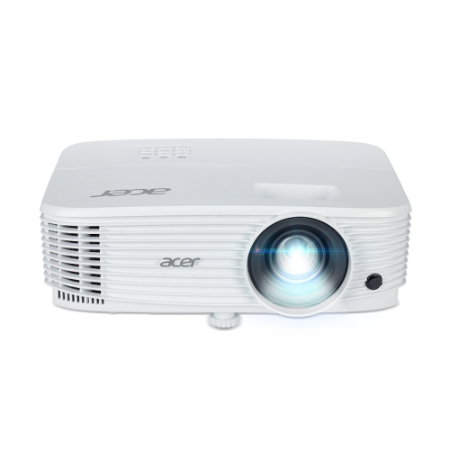 ACER P1257 VIDEOPROIETTORE DLP XGA CONTRASTO 20.000:1 4.800 ANSI HDMI VGA RCA BIANCO