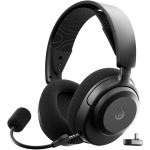 STEELSERIES ARCTIS NOVA 3P CUFFIE GAMING WIRELESS CON MICROFONE USB-C NERO