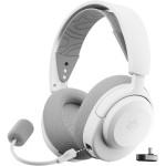 STEELSERIES ARCTIS NOVA 3P CUFFIE GAMING WIRELESS CON MICROFONE USB-C BIANCO