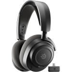 STEELSERIES ARCTIS NOVA 7 GEN 2 CUFFIE WIRELESS GAMING DRIVER MAGNETICI AL NEODIMIO 2.4GHz BLUETOOTH NERO