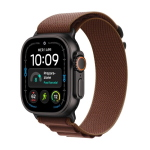 APPLE WATCH ULTRA 4 2026 GPS + CELLULAR 5G CASSA 49mm IN TITANIO NERO CON TRAIL LOOP BORGOGNA L
