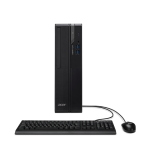 ACER VERITION VX2710G SFF i5-14400 RAM 16GB-SSD 512GB NVMe-INTEL UHD GRAPHICS-WI-FI 6 + GIGABIT LAN-TASTIERA MOUSE-WIN 11 PROF EDU NERO (DT.VY3ET.00W)
