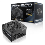 ANTEC NE1200 PLATINUM ALIMENTATORE 1.200 W MODULARE 80 PLUS PLATINUM CONDENSATORI GIAPPONESI PFC ATTIVO PCIe 5.1 ATX 3.1 NERO