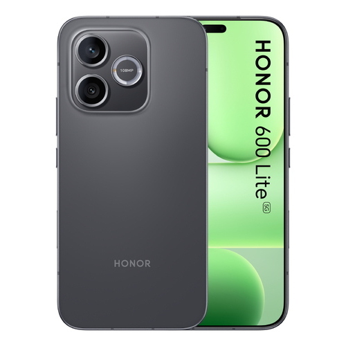HONOR 600 LITE 5G DUAL SIM 6.6" OCTA CORE 256GB RAM 8GB 5G VODAFONE ITALIA VELVET BLACK