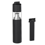 CELLY MINI VACUUM CLEANER  ASPIRABRICIOLE PORTATILE WIRELESS PER CASA AUTO E UFFICIO RICARICA USB-C SPAZZOLA MULTIFUNZIONE INCLUSA NERO