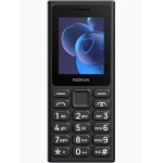 NOKIA 105 2024 DUAL SIM MOBILE PHONES 2G USB-C ITALIA BLACK
