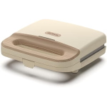 ARIETE 1971 BREAKFAST WOOD TOSTIERA GRIGLIA ELETTRICA 750 W PIASTRA ANTIADERENTE GRILL 23 x 13cm PUO' ESSERE RIPOSTA VERTICALMENTE DESIGN RETRO' BEIGE