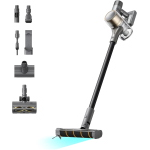 DREAME R30 ASPIRAPOLVERE CICLONICO CORDLESS A BATTERIA RICARICABILE SENZA SACCHETTO 0.6 LT 570 W 85 dB FORZA ASPIRANTE 22.000 Pa