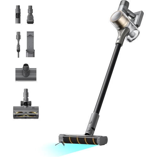 DREAME R30 ASPIRAPOLVERE CICLONICO CORDLESS A BATTERIA RICARICABILE SENZA SACCHETTO 0.6 LT 570 W 85 dB FORZA ASPIRANTE 22.000 Pa