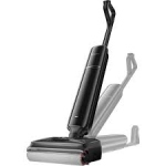 DREAME T12 PRO MOCIO ASPIRAPOLVER LAVAPAVIMENTI ULTRASOTTILE SECCO E BAGNATO FILTRO HEPA 0.7 LT LAVAGGIO A CALDO 95 GRADI FORZA ASPIRANTE 25.000 Pa 300 W NERO