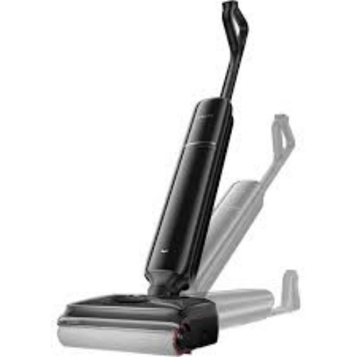DREAME T12 PRO MOCIO ASPIRAPOLVER LAVAPAVIMENTI ULTRASOTTILE SECCO E BAGNATO FILTRO HEPA 0.7 LT LAVAGGIO A CALDO 95 GRADI FORZA ASPIRANTE 25.000 Pa 300 W NERO