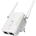 STRONG REPEATER 300 V2 RIPETITORE WIFI E ACCESS POINT 300 MBPS PORTA LAN PORTA WLAN 2 ANTENNE BIANCO
