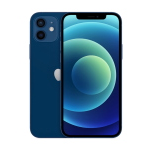 APPLE iPHONE 12 128GB BLUE RICONDIZIONATO GRADO A CON CARICABATTERIE E CAVO 1 ANNO DI GARANZIA