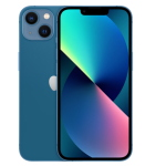 APPLE iPHONE 13 128GB BLUE RICONDIZIONATO GRADO A CON CARICABATTERIE E CAVO 1 ANNO DI GARANZIA