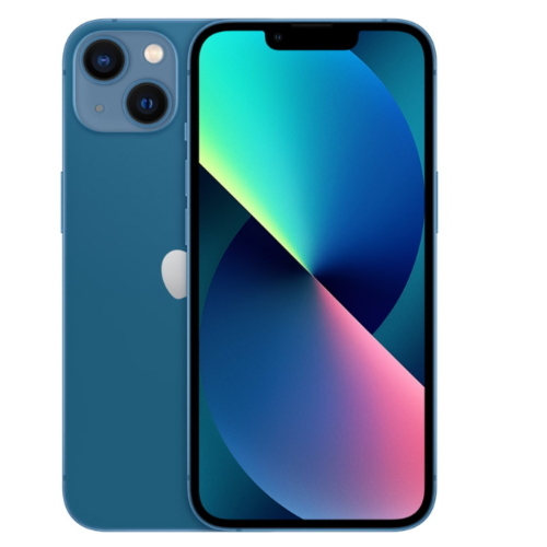APPLE iPHONE 13 128GB BLUE RICONDIZIONATO GRADO A CON CARICABATTERIE E CAVO 1 ANNO DI GARANZIA