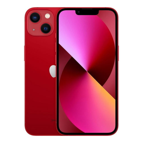 APPLE iPHONE 13 256GB ROSSO RICONDIZIONATO GRADO A CON CARICABATTERIE E CAVO 1 ANNO DI GARANZIA