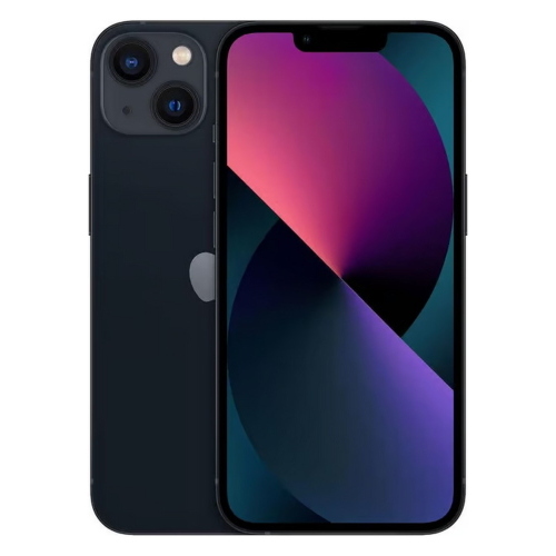 APPLE iPHONE 13 256GB NERO RICONDIZIONATO GRADO A CON CARICABATTERIE E CAVO 1 ANNO DI GARANZIA