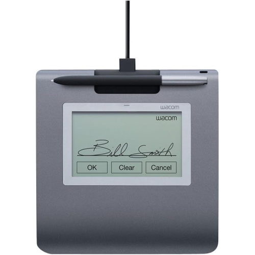 WACOM STU-430-CH2 TAVOLETTA ACQUISIZIONE FIRMA ELETTRONICA GRAFOMETRICA CON PENNA CORDLESS GRIGIO + SOFTWARE SIGN PRO PDF LICENZA PERPETUA INCLUSA