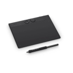 WACOM INTUOS PRO PEN TABLET SMALL RISOLUZIONE 5.080 lpi AREA ATTIVA 105mm LARGHEZZA ATTIVA 187mm USB/Bluetooth PENNA WACOM PRO PEN 3