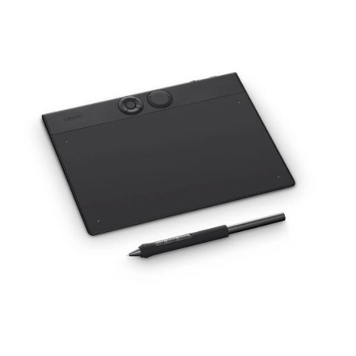 WACOM INTUOS PRO PEN TABLET SMALL RISOLUZIONE 5.080 lpi AREA ATTIVA 105mm LARGHEZZA ATTIVA 187mm USB/Bluetooth PENNA WACOM PRO PEN 3
