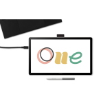 WACOM ONE PEN DISPLAY 14 RISOLUZIONE 2540 lpi AREA 309 x 174mm
