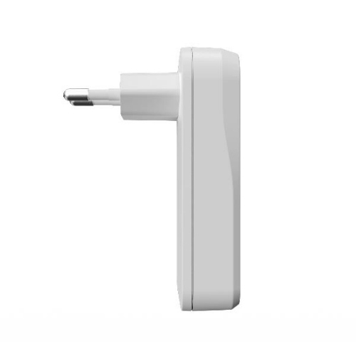 CYGNETT CHARGEPLUS SLIM CARICABATTERIE DA RETE GaN 45 W DUAL USB-C SUPER SOTTILE BIANCO