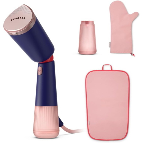 PHILIPS 5000 FERRO DA STIRO VERTICALE A VAPORE PORTATILE 1.300 W VAPORE 24 g/min 200 ML
