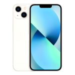 APPLE IPHONE 13 256GB BIANCO RICONDIZIONATO GRADO A CON CARICABATTERIE E CAVO 1 ANNO DI GARANZIA
