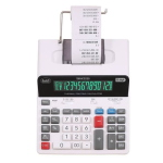 HOLEN HC-3220 CALCOLATRICE DA TAVOLO SCRIVENTE TERMICA DISPLAY 12 CIFRE ALIMENTATORE INCLUSO BIANCA